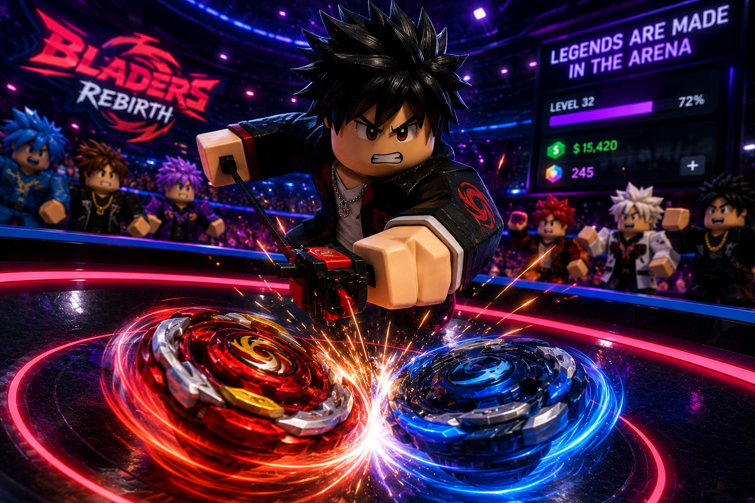 Bladers Rebirth Codes