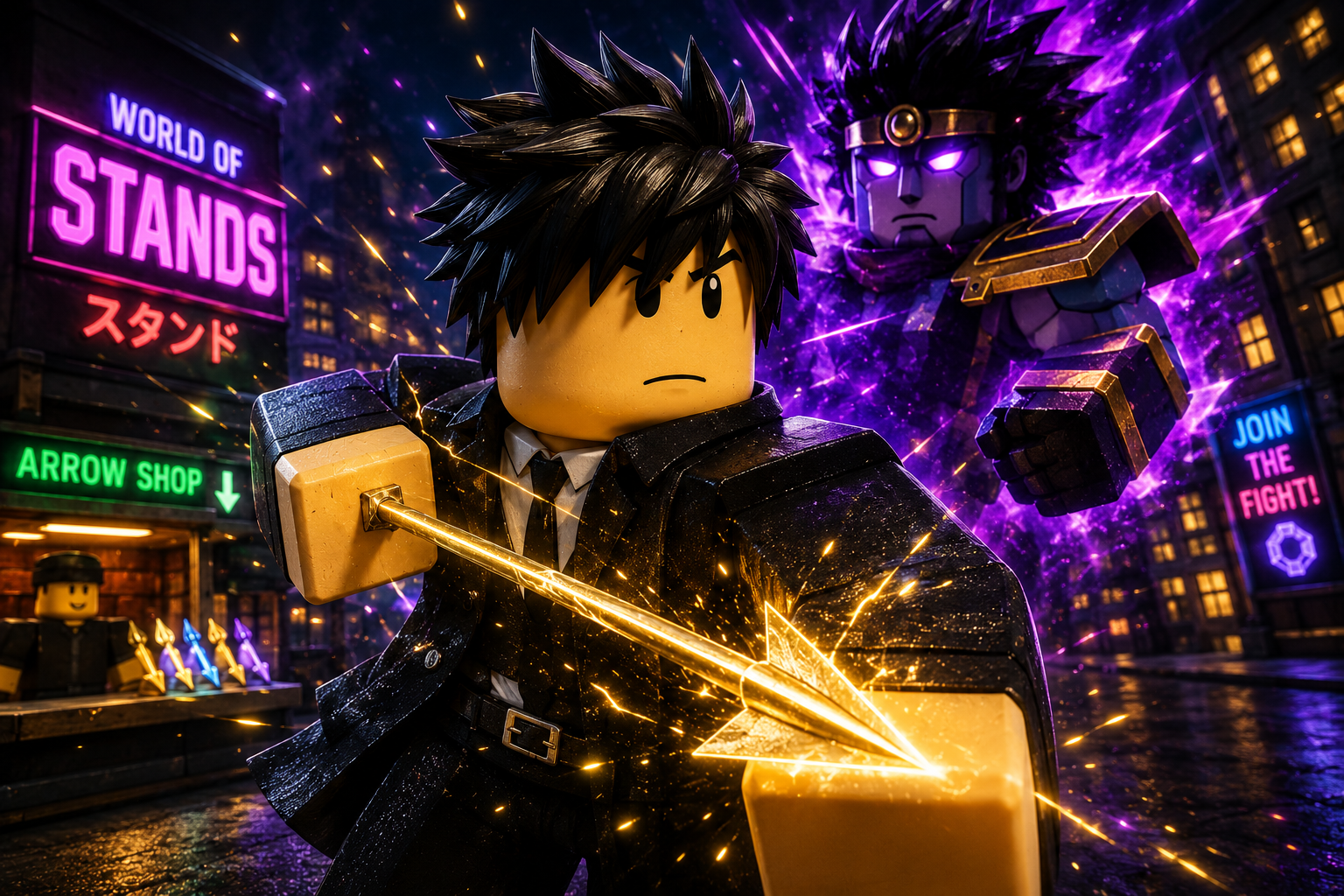 World of Stands Codes