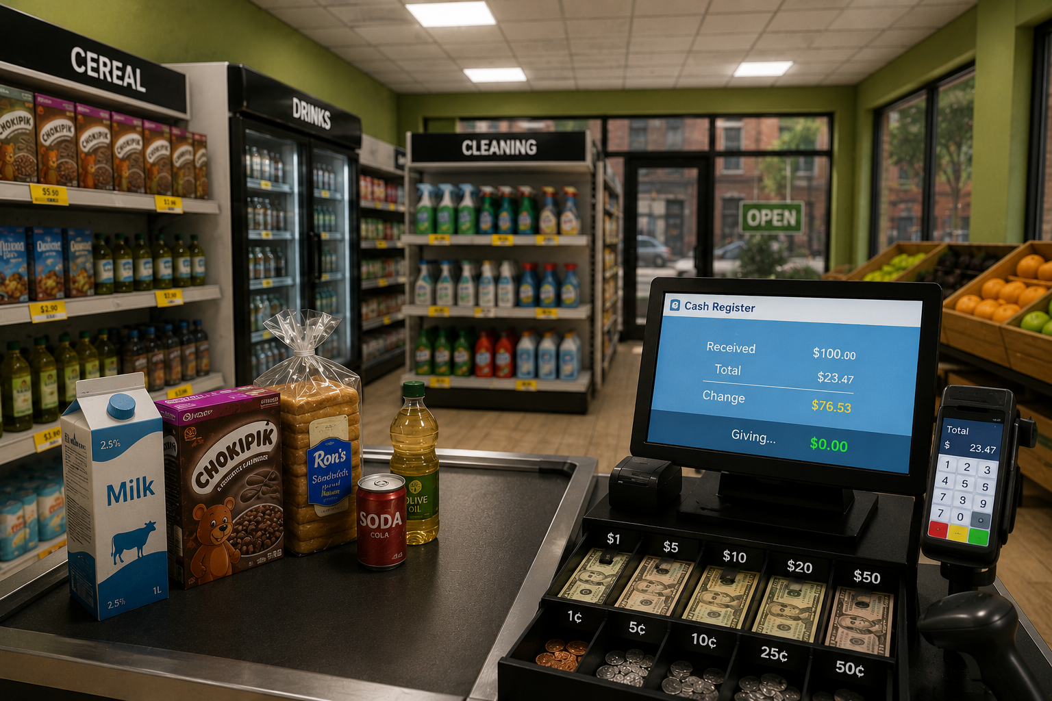 Supermarket Simulator Codes