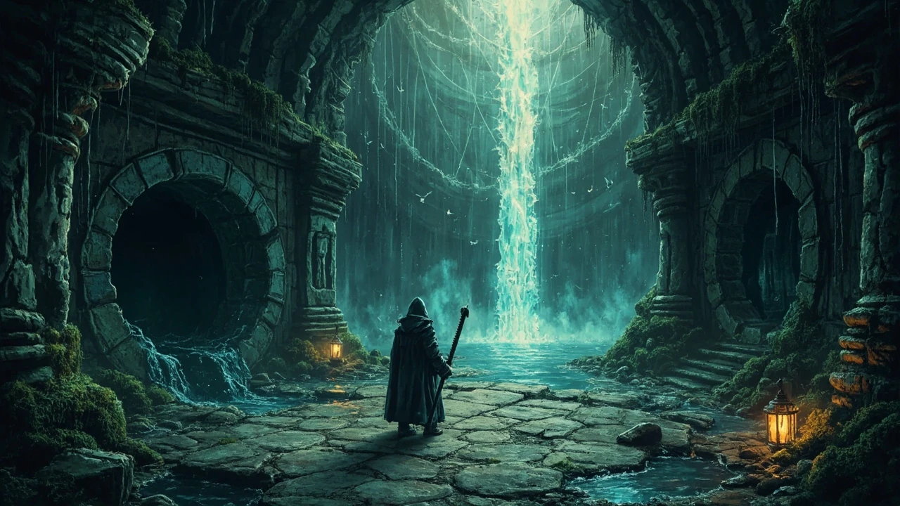 Map of Hallownest showing pale ore Hollow Knight locations