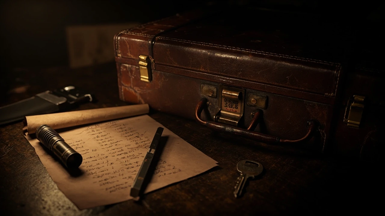 Briefcase code re9 lock in Resident Evil Requiem